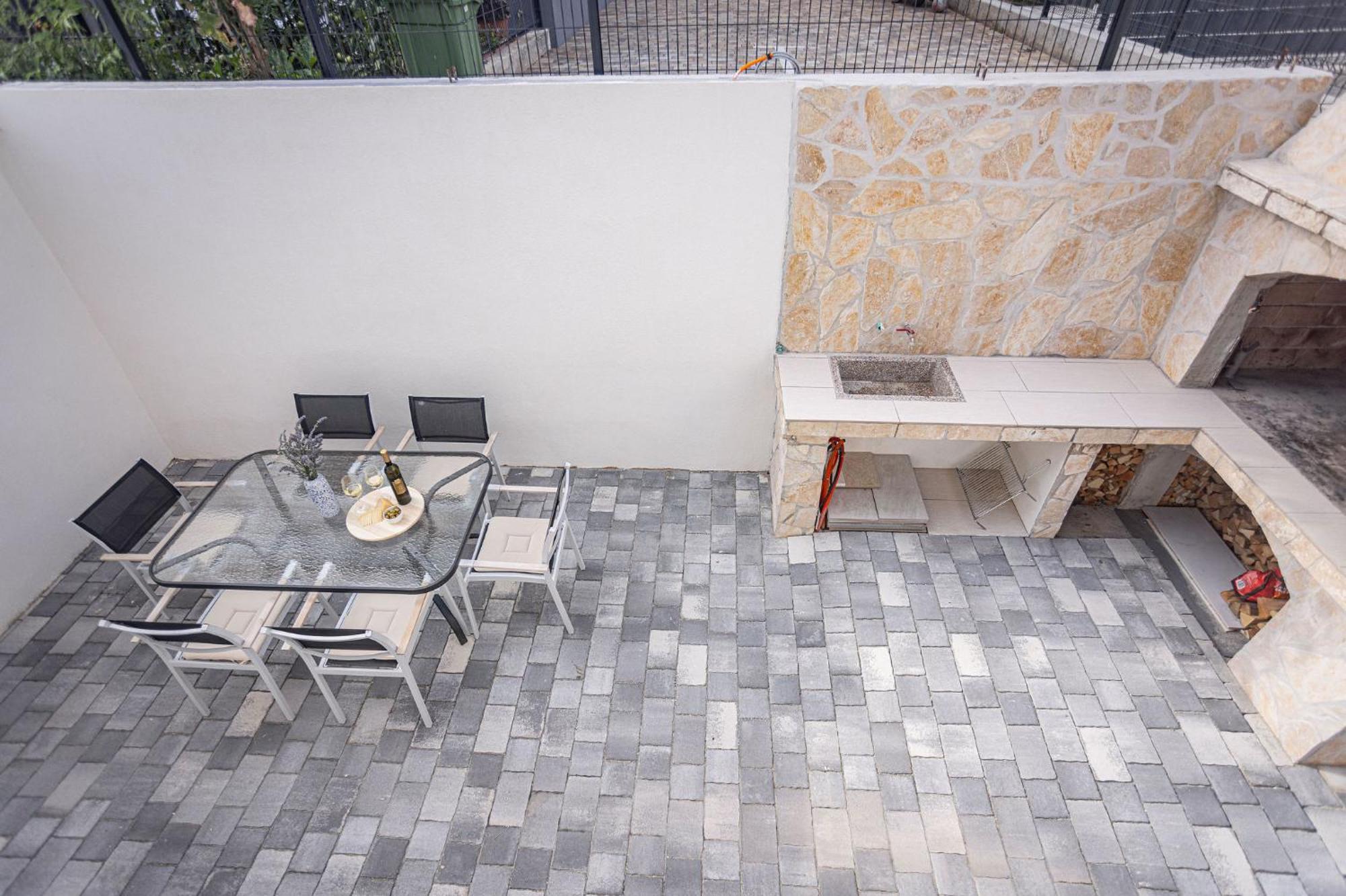 Apartments Veronika Трогир Экстерьер фото